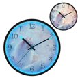 thumbnail image 1 of Voice Activated Clock with Glow Light 12 Inch Large Silent Wall Clock Battery Operated for Home Decor Pastel Beautiful Cat, 1 of 8
