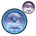 thumbnail image 1 of Voice Activated Clock with Glow Light 12 Inch Large Silent Wall Clock Battery Operated for Home Decor Snow and Glass Ball, 1 of 8
