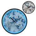 thumbnail image 1 of Voice Activated Clock with Glow Light 12 Inch Large Silent Wall Clock Battery Operated for Home Decor Stunning Tree, 1 of 8