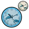 thumbnail image 1 of Voice Activated Clock with Glow Light 12 Inch Large Silent Wall Clock Battery Operated for Home Decor Underwater Scene Featuring, 1 of 8