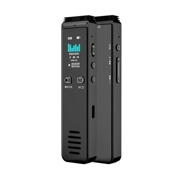Voice Activated Digital Recorder USB Pen Phone Call Recording A Key Fast Mp3 Play