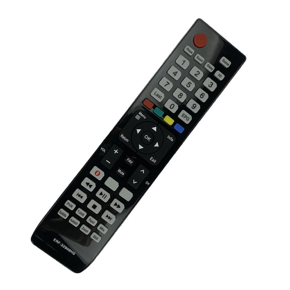 Voice Activated Ergonomic Remote with ABS Texture and Extended Service Life for Settings