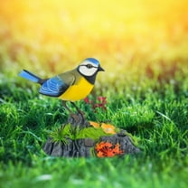 Voice Activated Parrot Toy Realistic Talking And Moving Bird With Sound Sensor For Kids And Pet Lovers Includes Pen Holder