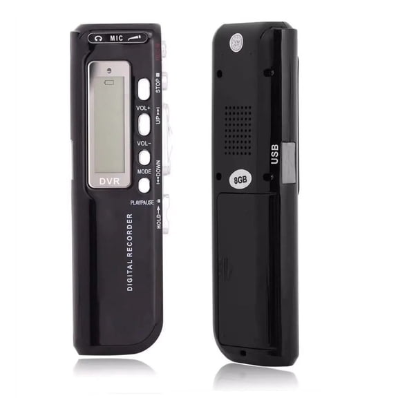 Voice Activated Portable Recorder MP3 Player Telephone Recording Digital Voice Recorder