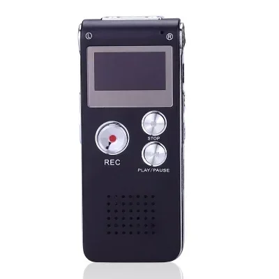 Voice Activated Recorder, 8GB/16GB/32GB Mini Digital Voice Recorder With USB Flash Drive, MP3 Player, Portable Audio Recorder For Lectures, Meetings, Interviews