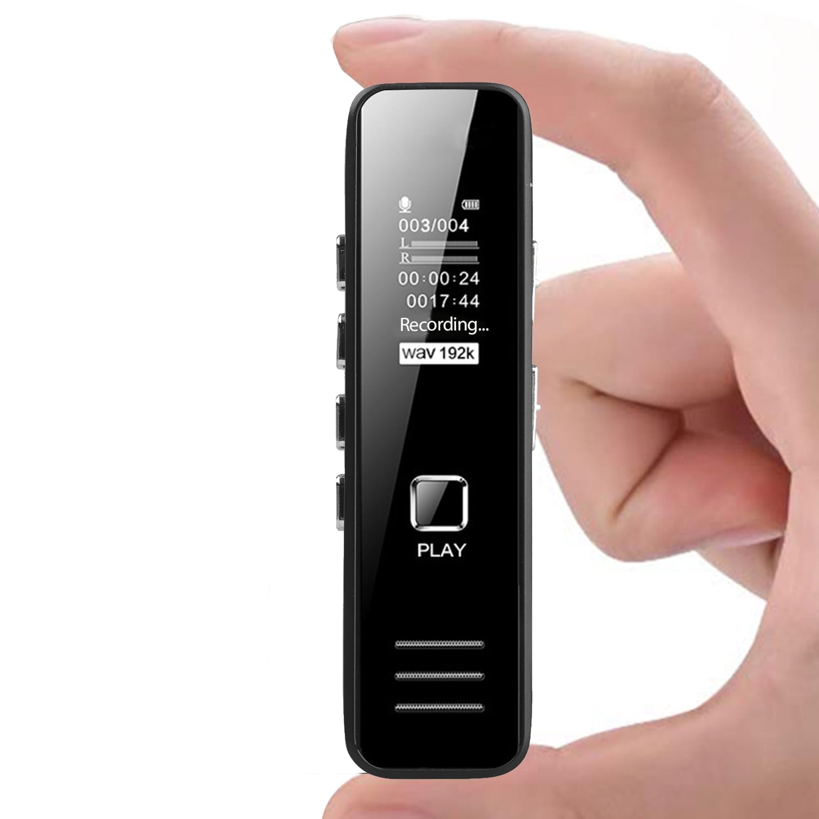 Simple Audio Recorder Voice Activated Recorder For Business Negotiations, Small & Powerful ...