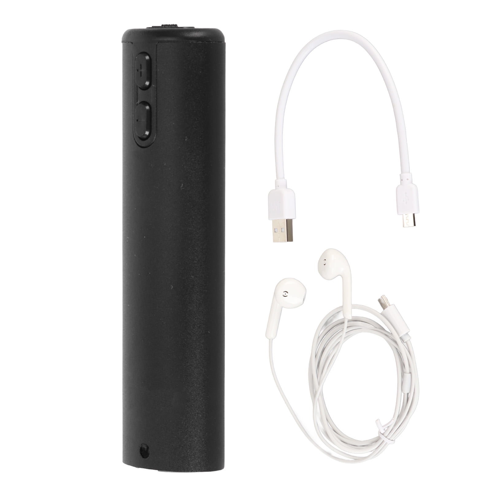 Voice Activated Recorder Multifunction HD Noise Reduction MP3 Mini Voice Recorder for Meetings Classes Training 8GB