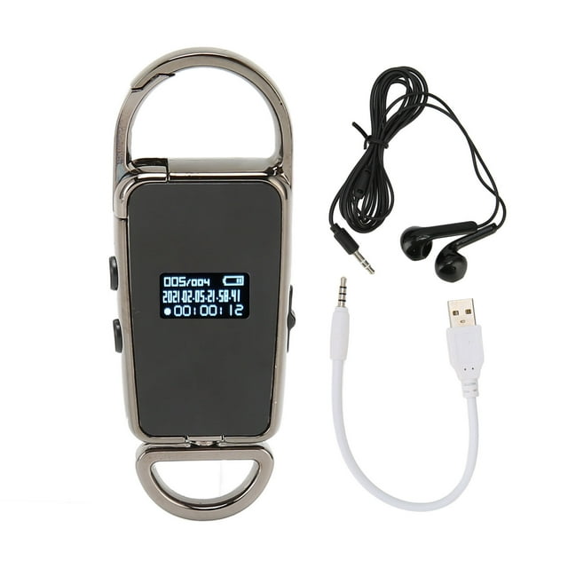 Voice Activated Recorder Multifunction Intelligent HD Noise Reduction