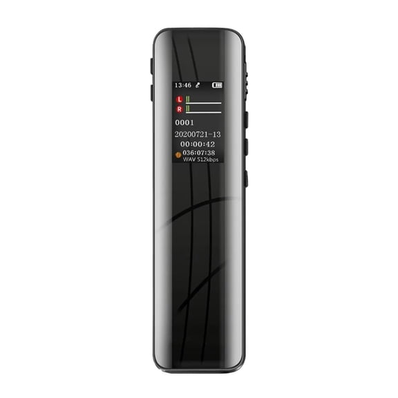 Voice Activated Recorder Music Player Record Noise Reduction Timed Recording Dictaphone ,Excellent Sound Quality