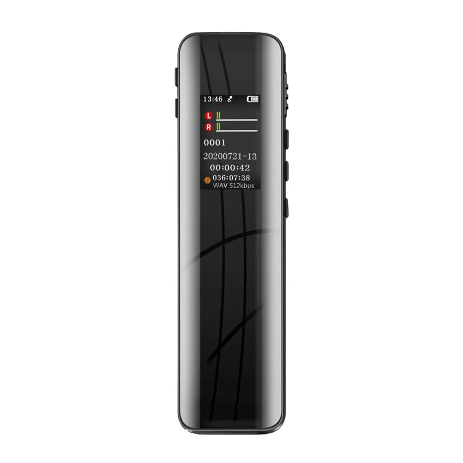 Voice Activated Recorder Music Player Record Noise Reduction Timed Recording Dictaphone