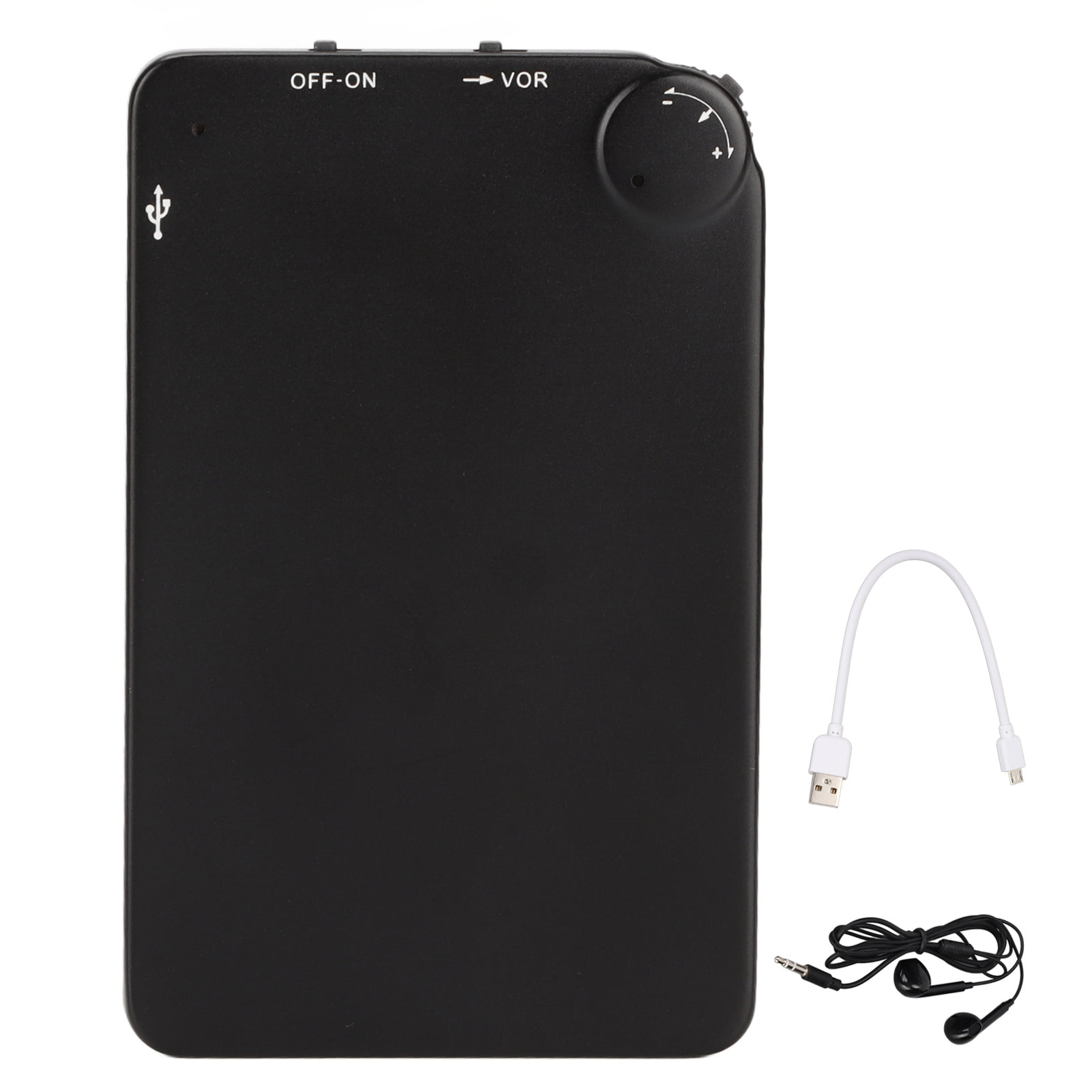 Voice Activated Recorder Portable Adjustable Noise Reduction Sound