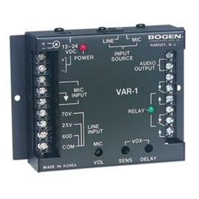 Voice Activated Relay