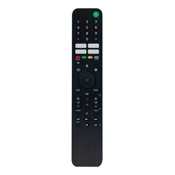 Voice Activated Remote Control For KD43X80J KD50X80J KD55X80J TVs Plugs and Play Operate Durability ABS Construction