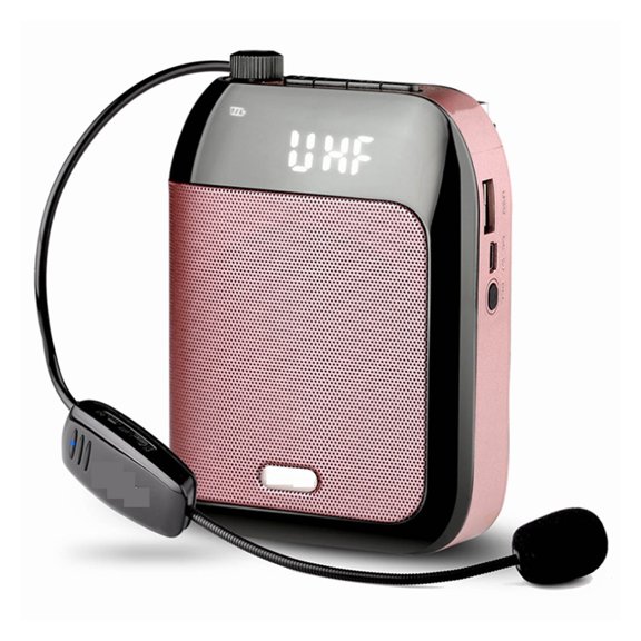 Voice Amplifier 15W Multifunctional Box Of Blue-tooth Speaker With Wireless Microphone For Teachers Speakers ,Easy to Operate