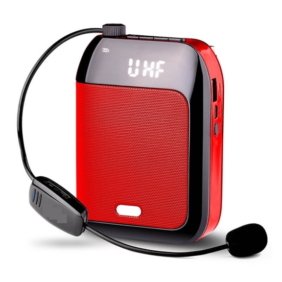 Voice Amplifier 15W Multifunctional Box Of Blue-tooth Speaker With Wireless Microphone For Teachers Speakers ,Wide Coverage Area