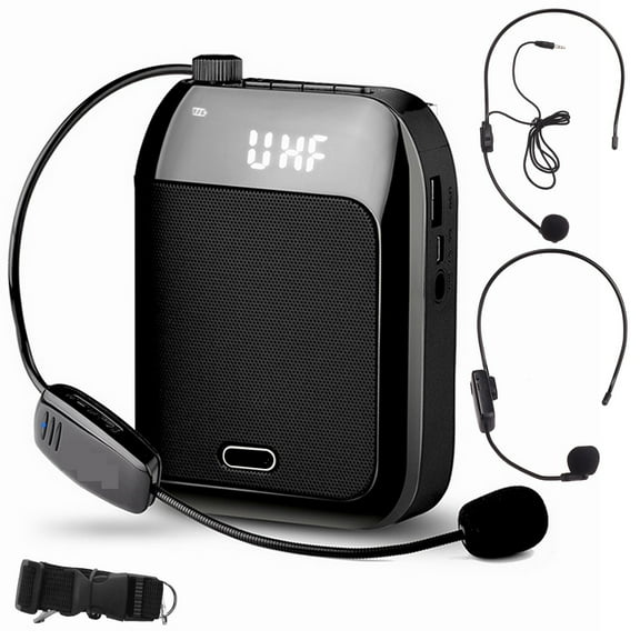 Voice Amplifier 15W Multifunctional Box Of Blue-tooth Speaker With Wireless Microphone For Teachers Speakers ,Wide Coverage Area