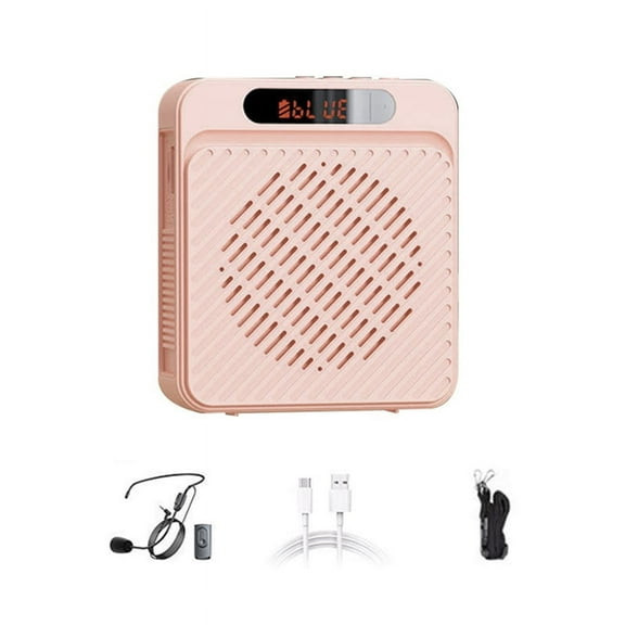 Voice Amplifier 5W 1200mAh, Multifunctional Personal Speaker B