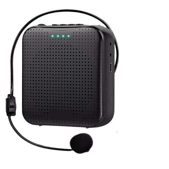 Voice Amplifier 5W 2200mAh Multifunctional Portable Voice Speakers With Microphone For Teacher Tour Guide Speech Meeting ,High Sound
