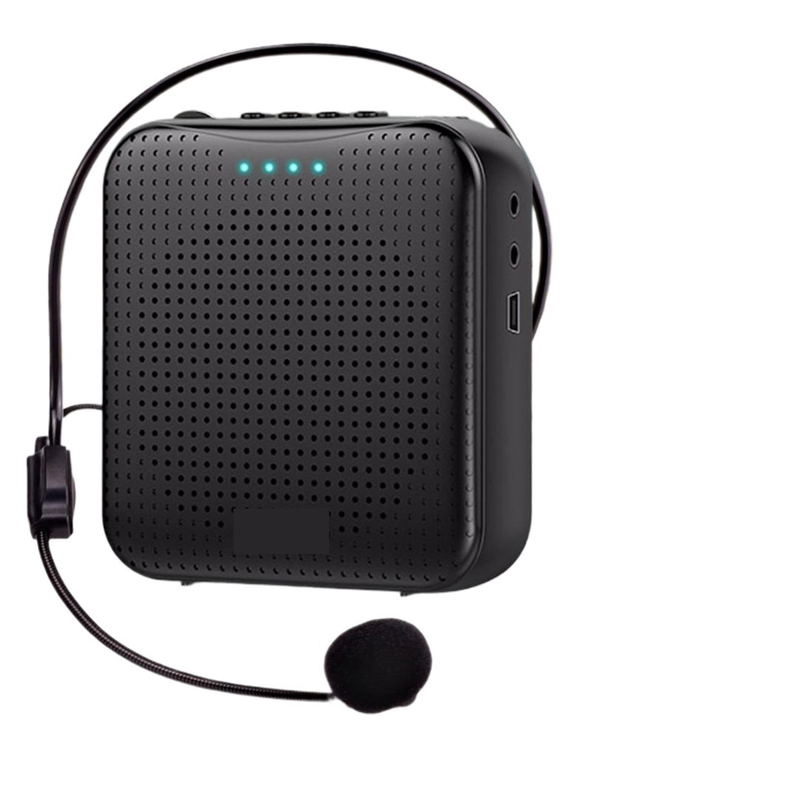 Voice Amplifier 5W 2200mAh Multifunctional Portable Voice Speakers With Microphone For Teacher Tour Guide Speech Meeting ,Powerful&Original Sound