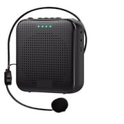 Voice Amplifier 5W 2200mAh Multifunctional Portable Voice Speakers With Microphone For Teacher Tour Guide Speech Meeting ,Powerful&Original Sound