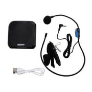 Voice Amplifier Amplifier With Line Microphone Speaker FM Radio MP3 Teacher Training
