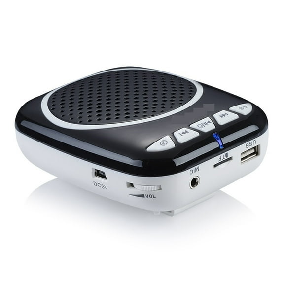 Voice Amplifier Megaphone Mini Audio Speaker With Microphone Rechargeable Ultralight Loudspeaker For Teachers ,Powerful Sound