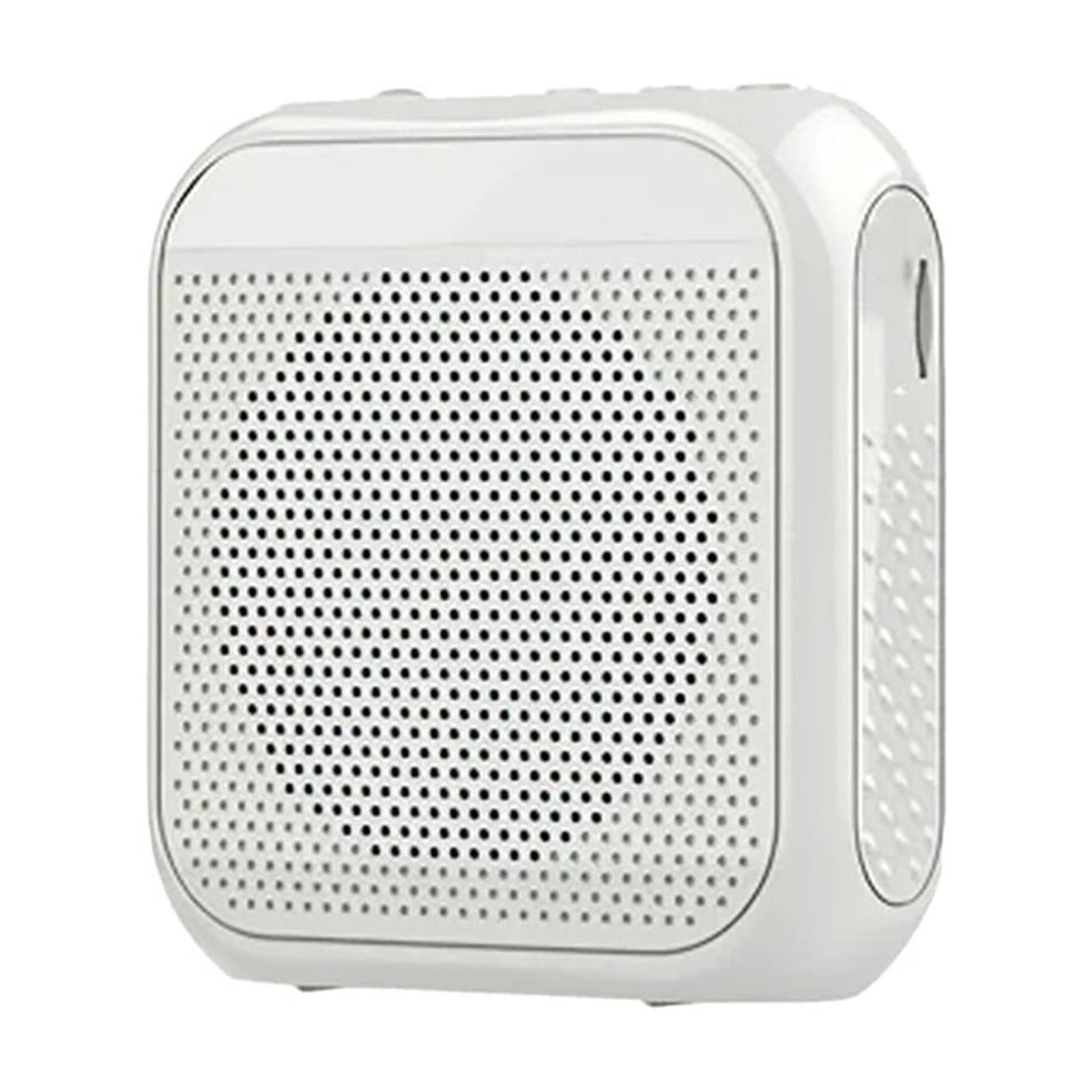 Voice Amplifier Replacement Rubber Coating Digital Audio Speaker Black ,Powerful&Original Sound