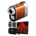 thumbnail image 1 of Voice Caddie SL1 Active Hybrid Golf Laser Rangefinder Gift Box Bundle - Golf GPS Device with GPS Pin Assist & Green Undulation View - Includes PlayBetter Wall Adapter, Portable Charger, & Hard Case, 1 of 7