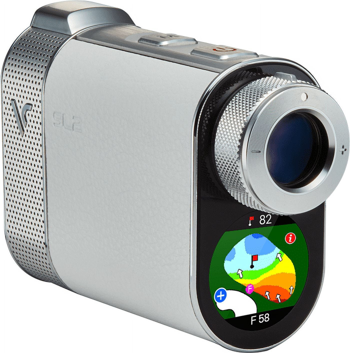Voice Caddie SL2 Laser Golf Rangefinder, The Official Rangefinder of