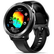 Voice Caddie T11 PRO Golf GPS Watch, Smart Golf Watch with GPS & Golf Swing Analyzer with Course Preview, Wind Direction/Speed