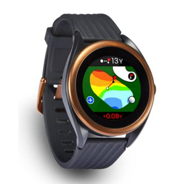 あちらんVOICE CADDIE T8 GOLF GPS WATCH Voice Caddie T8 Golf GPS Watch, Black - Walmart.com