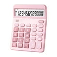 thumbnail image 1 of Voice Calculator 12-Digit Desktop Calculator with Mechanical Keyboard Feel, Solar & Battery Powered, Auto Shut-Off, GT/M Functions for Home Office Finance Use – 1 Pack, 1 of 5