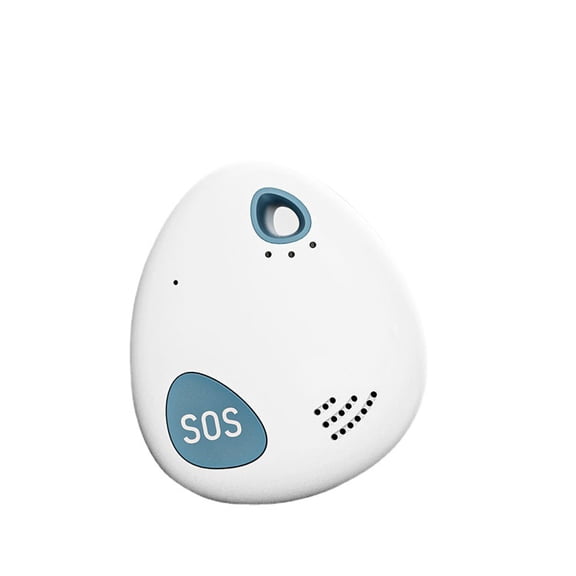 Voice Call SOS Locator Wireless Fence Anti Lost Hanging GPS Tracker