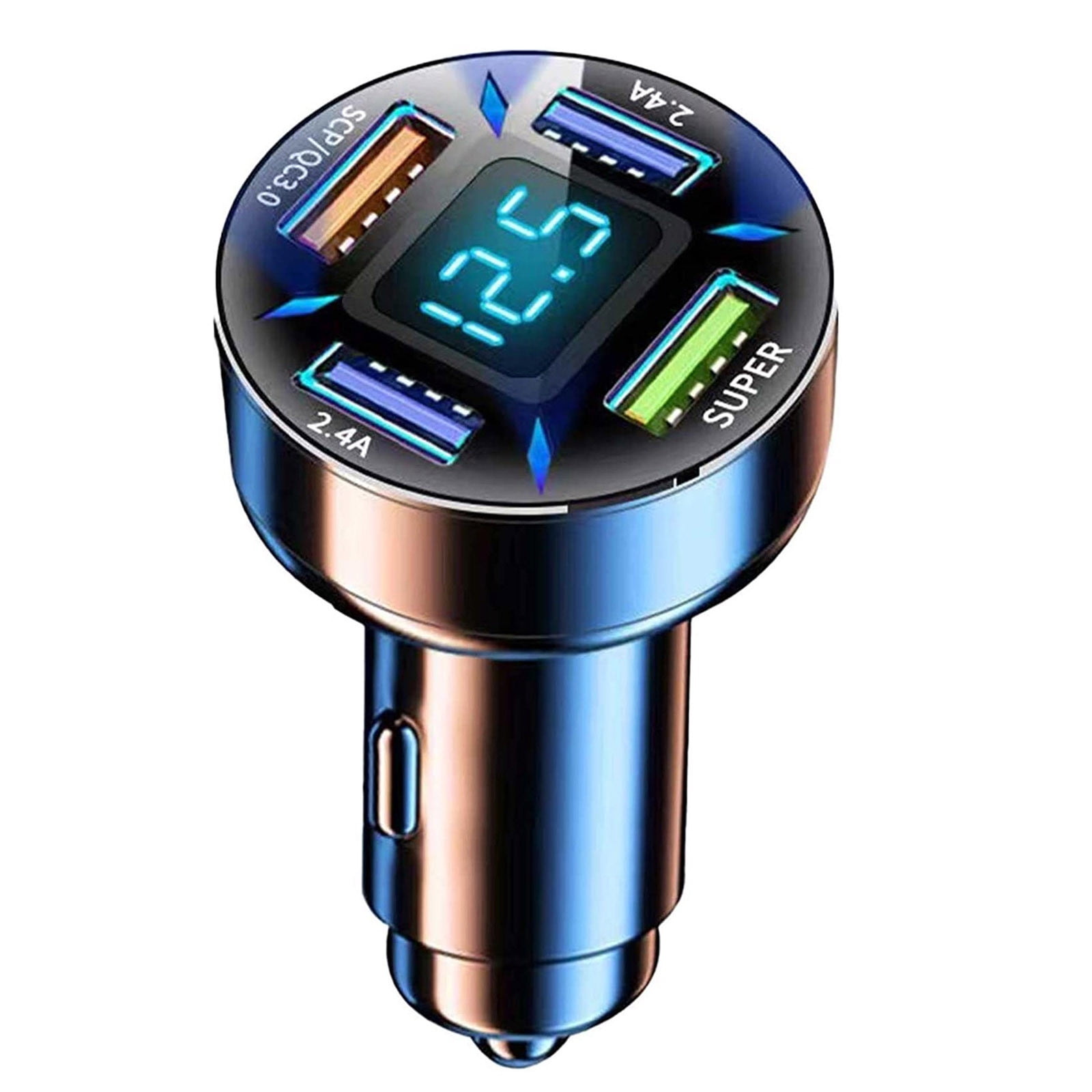 Voice Car Stereo Wireless Display Adapter V2 Receiver Tuner Headphones