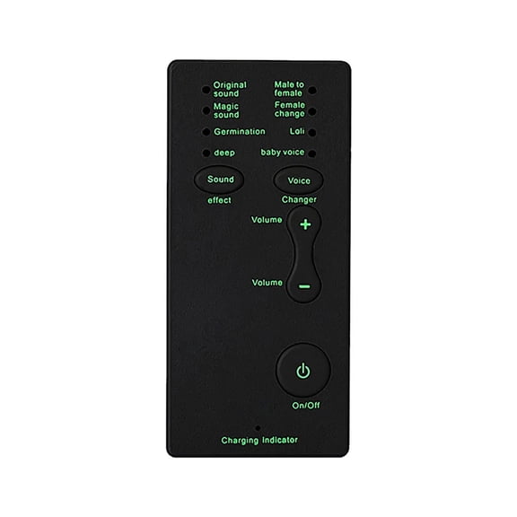 Voice Changer 7 Different Sound Changes Portable Voice Amplifiers for Console PC Phone Tablet