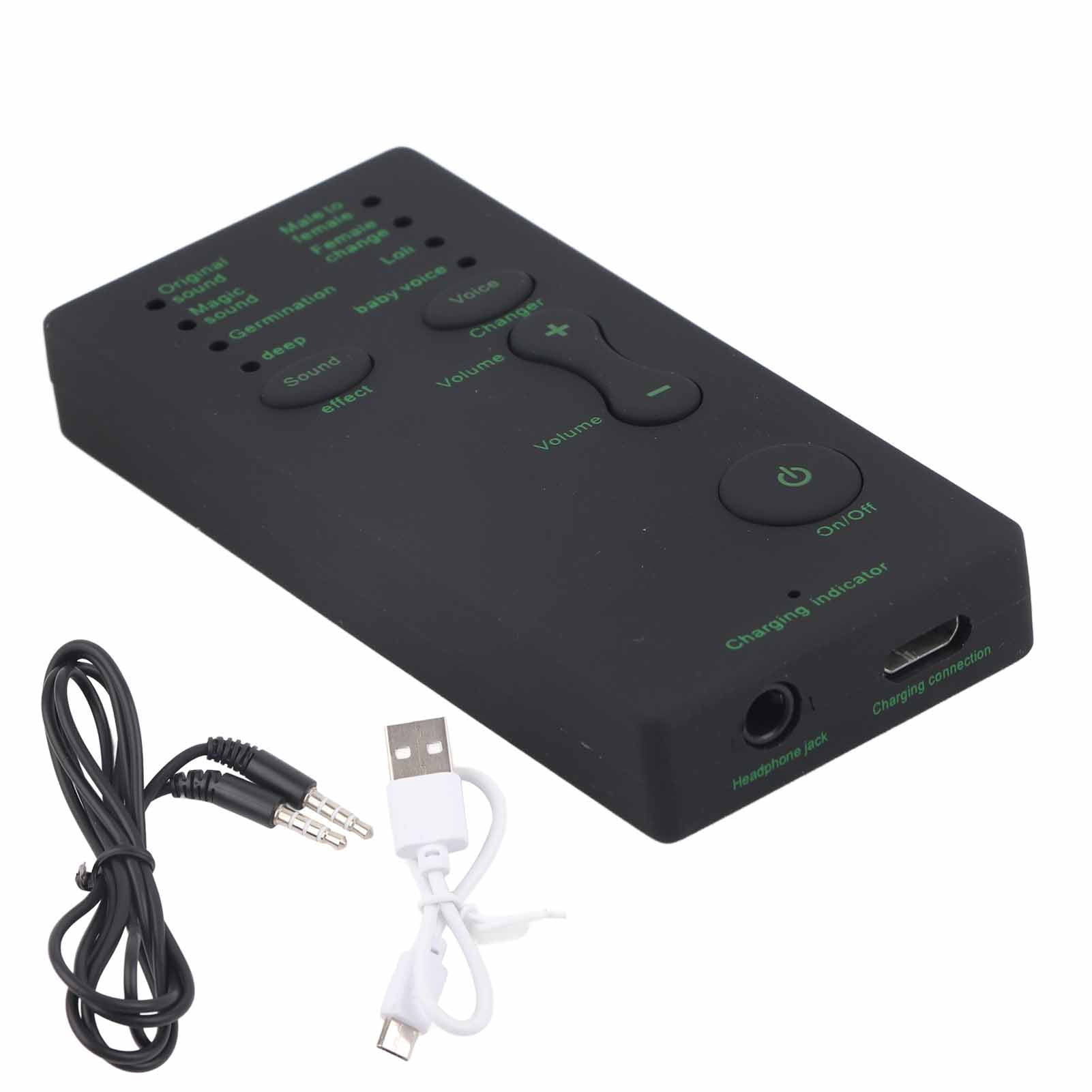 Voice Changer Device Voice Changer, Sound Card Broadcast Sound Changer ...