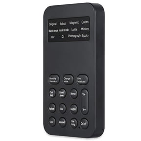Voice Changer Handheld Microphone Voice Changer (S9)