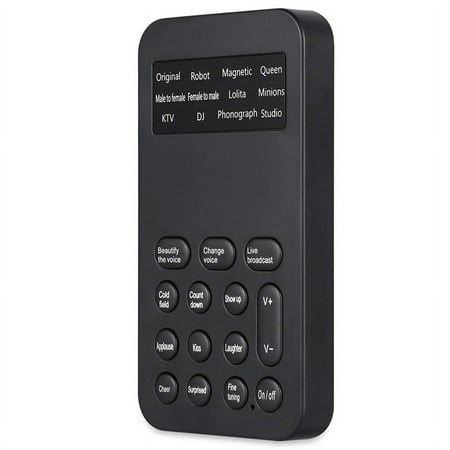 Voice Changer Handheld Microphone Voice Changer (S9)