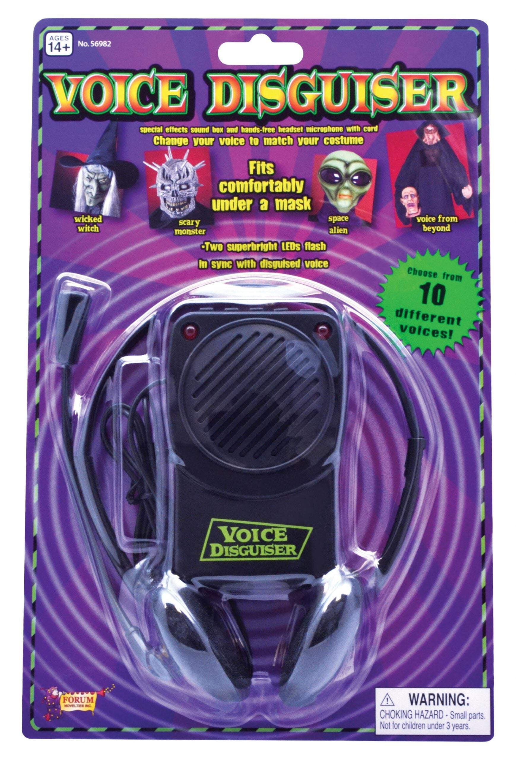 Voice Changer & Headset Microphone General Jokes Unisex
