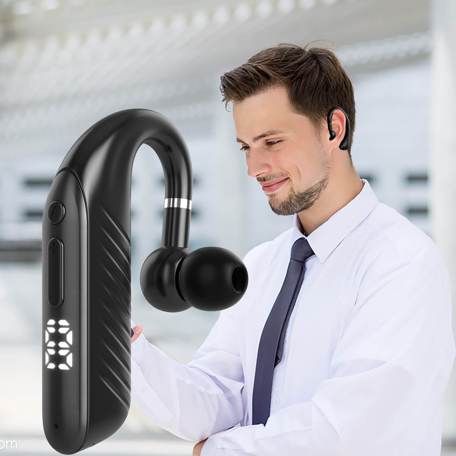 Voice Changer Headset Wireless in Ear Headphones T Engine Band Comfy Headband Headphones Earbuds for Sleeping on Side Buds Nose Ring for Snoring Earbuds for Small Ears Cordless Ear Vac Detachable Cord