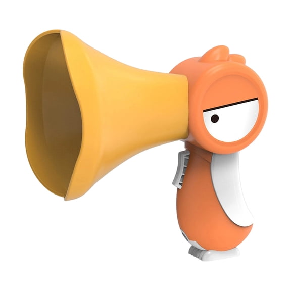 Voice Changer for Kids, Cartoon Bird Voice Changing Device for Boys Girls Voice Changer Toy Different Voice Effects Megaphone Bullhorn Recorder Voice Changer for Pranks