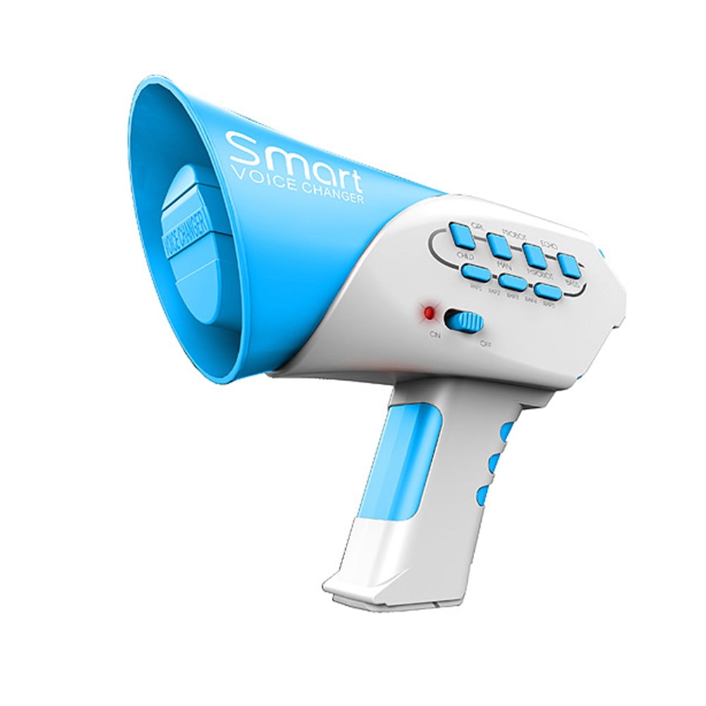 Voice Changer Megaphone Toy for Kids Voice Changing Amplifier Portable