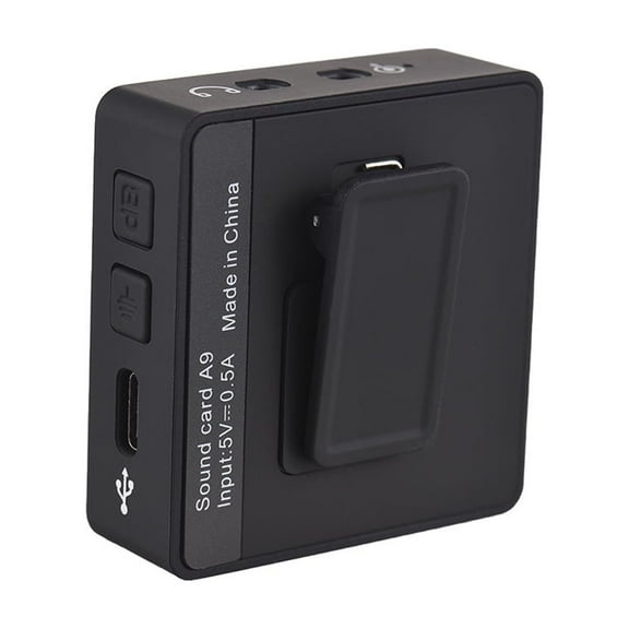 Voice Changer,With 11 Sound Live Handheld Clip-on Color Screen Display Portable Voice With Display Live Handheld Voice Built-in Mic Handheld Clip-on Sound Mic Portable Voice In Mic Sound