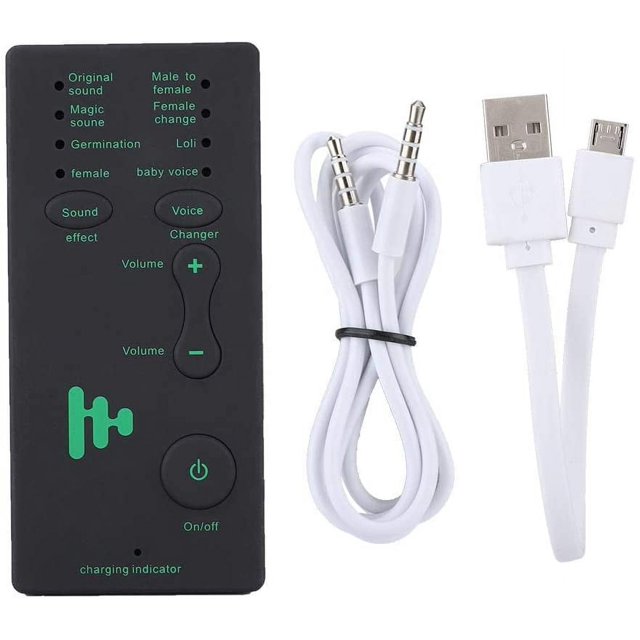 Voice Changer for Ps4 Xbox One Portable Sound Effect Live Broadcast Voice Disguiser for Mobile
