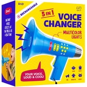 Voice Charger for Kids - Gifts for Boys & Girls Ages 3-8 Years Old - Stocking Stuffer for Kids - Birthday Gifts