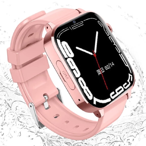 Voice Chat Video Call Help Kids Smart Phone Watch 4G Smart Watch for Kids WiFi LBS Location Child Tracker Watch Children's Smartwatch SOS Help Call Voice Chat Video Call with Camera Alarm Clock IP65