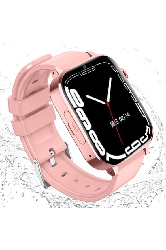 Voice Chat Video Call Help Kids Smart Phone Watch 4G Smart Watch for Kids WiFi LBS Location Child Tracker Watch Children's Smartwatch SOS Help Call Voice Chat Video Call with Camera Alarm Clock IP65