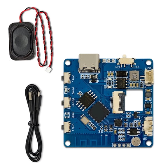 Voice Chatting Module with 1.54inch LCD Screen WiFi Version Ai Artificial Intelligence Development Board Accessories