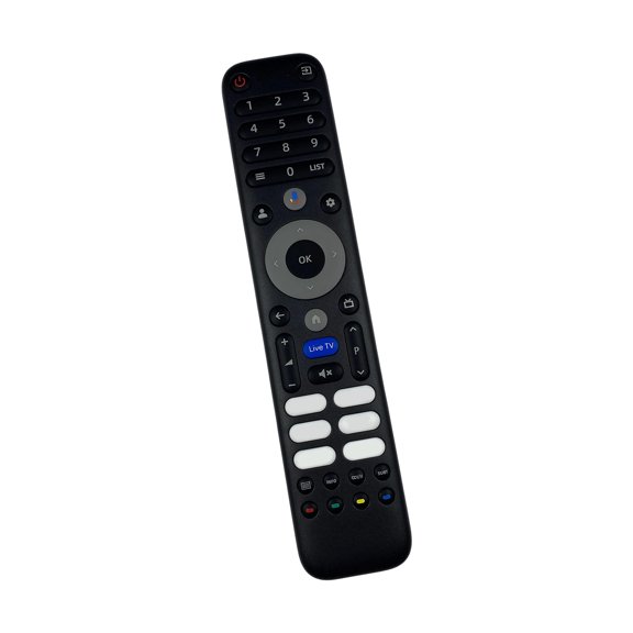 Voice Command Remote Control For CHiQ CH51625060600368 Ergonomic Button Layout Remote Controller