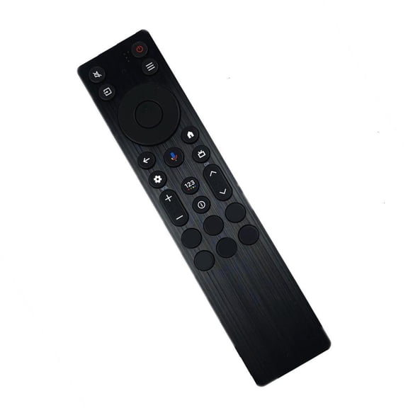 Voice-Control Ergonomic Remote Anti-Slip Grip Texture Compatibility